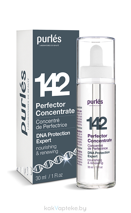 Purles 142 Антивозрастной концентрат для лица, 30 мл
