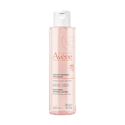 AVENE Тонизирующий успокаивающий лосьон 200 мл AVENE Тонизирующий успокаивающий лосьон 200 мл
