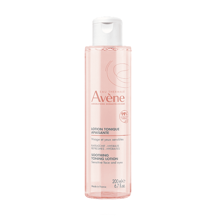 AVENE Тонизирующий успокаивающий лосьон 200 мл