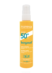 NOREVA БЕРГАСОЛ Солнцезащитное молочко SPF 50+, 200 мл