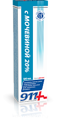 911 Ваша служба спасения Крем для ног с мочевиной 20%, 100 мл