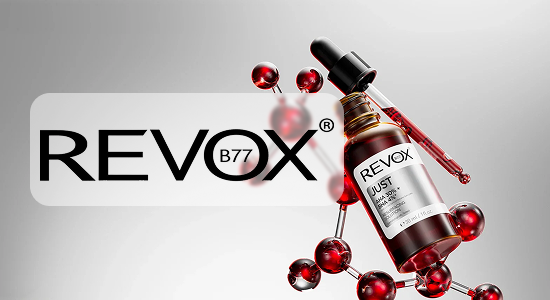 Revox B77: европейский профессиональный уход за кожей нового поколения