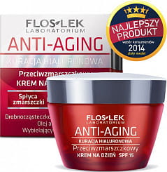 Floslek Крем дневной против морщин с SPF 15 Anti-Aging Anti-wrinkle day cream SPF15, 50 мл