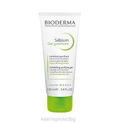 Bioderma Гель для лица гуммирующий Sebium 100 мл