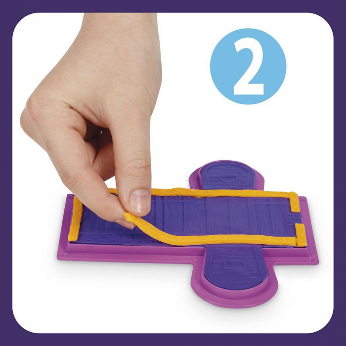 Hasbro Play-Doh Игровой набор СОКРОВИЩА ПИРАТА Арт.F0362