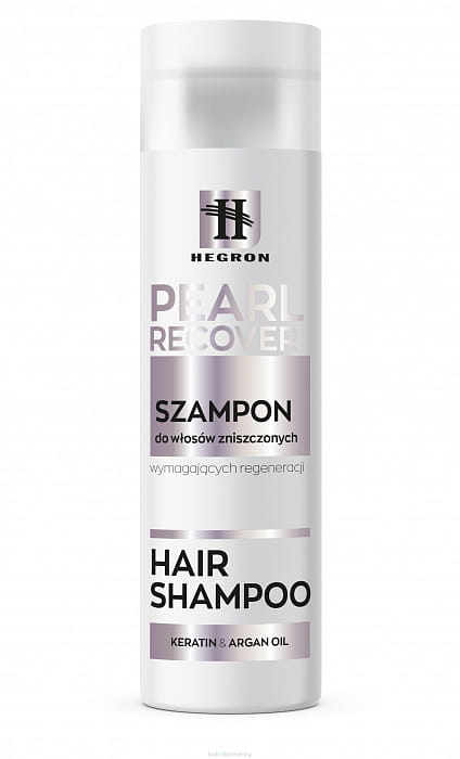 HEGRON Pearl recover Шампунь для поврежденных волос 230 мл