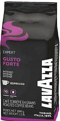 Lavazza Кофе натуральный жареный в зернах Gusto Forte, 1000 гр