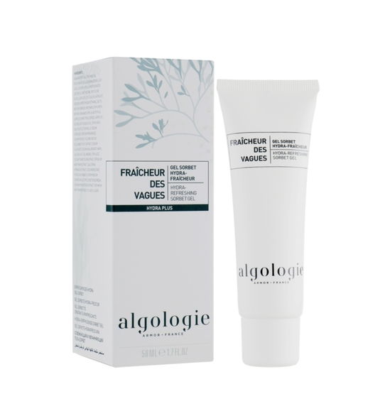 ALGOLOGIE VAGUES Освежающий и увлажняющий гель-сорбет, 50 мл