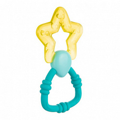 Canpol babies ПОГРЕМУШКА С ПРОРЕЗЫВАТЕЛЕМ Арт.56/152_yel