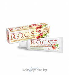 ROCS Kids Зубная паста для детей (3-7 лет) 