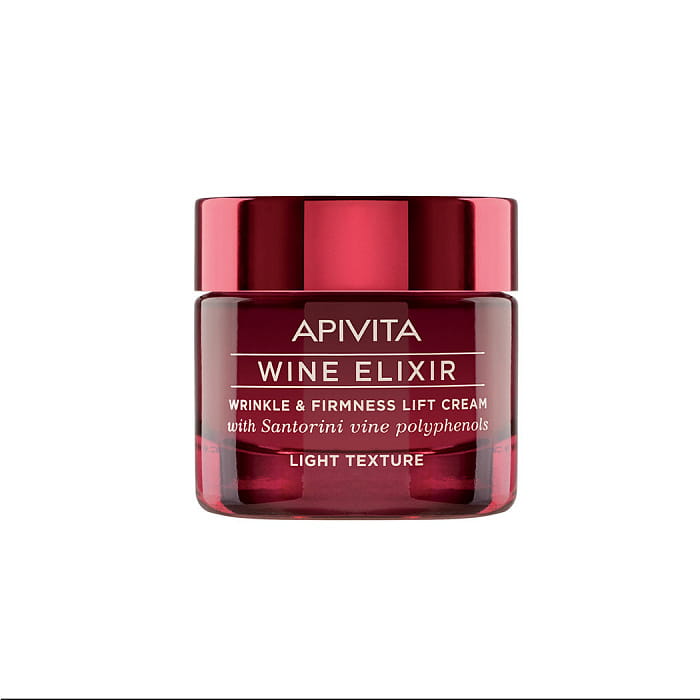 APIVITA Крем-лифтинг для повышения упругости кожи и борьбы с морщинами, с легкой текстурой / Wine Elixir Wrinkle & Firmness Lift Cream - Light Texture, 50 мл