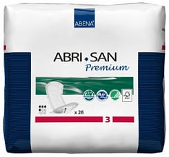 Abena Abri-San 3 Premium Прокладки одноразовые для взрослых, 28 шт