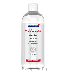 Novaclear Redless успокаивающая мицеллярная вода 400 мл