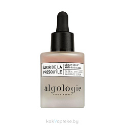 ALGOLOGIE PRESQU'ILE Сыворотка антивозрастная для сияния кожи/ELIXIR DE LA PRESQUILE- CLOBAL ANTI-AGING RADIANCE SERUM, 30 мл