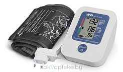 Прибор  для  измерения  артер. давления и частоты пульса цифровой модель UA-888 c адаптер