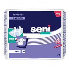 San Seni maxi Подгузники анатомические для взрослых 10 шт