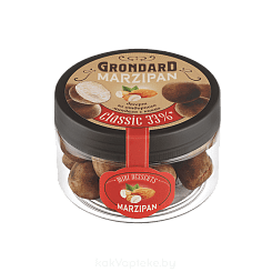 Grondard Конфеты неглазированные из марципана Марципановая картошка, 160 г