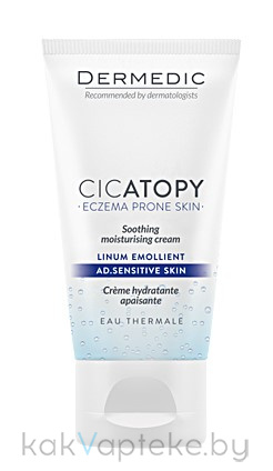 Dermedic CICATOPY увлажняющий, успокаивающий крем 50 мл