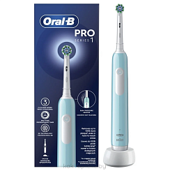 Braun Электрическая зубная щетка (D305.513.3 CrossAction)