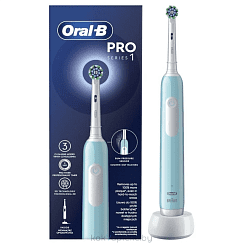Braun Электрическая зубная щетка (D305.513.3 CrossAction)