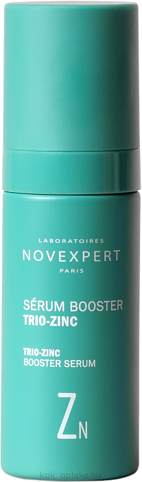 Novexpert Trio-Zinc Сыворотка-бустер, 30 мл