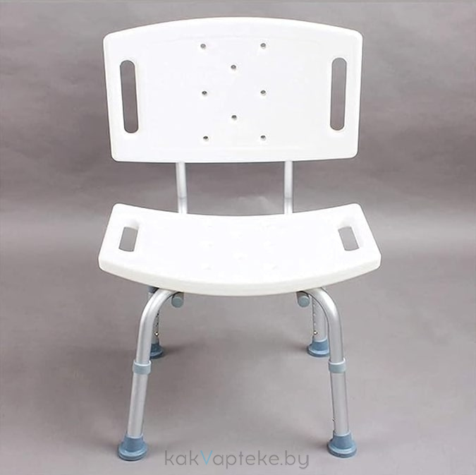 Heiler Стул для душа (со спинкой ВА302/А)