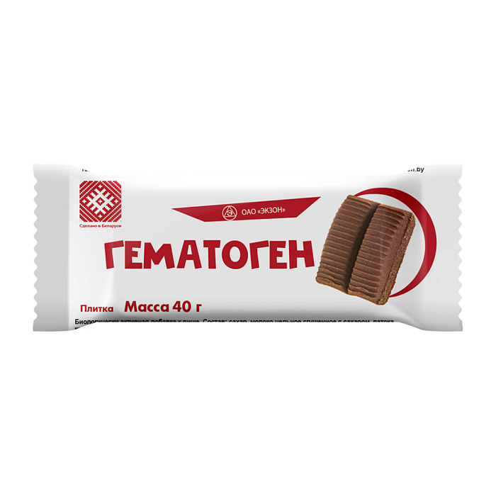 Гематоген 40г