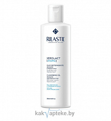 Rilastil XEROLACT [ATOPIC] Нежное защитное очищающее масло для сухой и склонной к атопии кожи, 250 мл