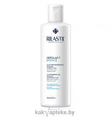 Rilastil XEROLACT [ATOPIC] Нежное защитное очищающее масло для сухой и склонной к атопии кожи, 250 мл