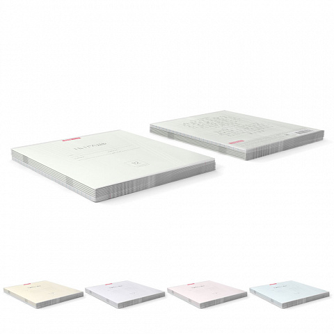 ErichKrause Тетрадь ученическая 12л , линейка 59406