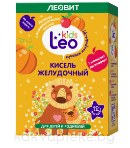 Кисель желудочный (д/дет) Спец. пищ. продукт диет.леч. и диет.проф. пит. 5пак по 12г. Уп60г