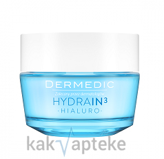 Dermedic HYDRAIN3 HIALURO крем-гель сильно увлажняющий 50 мл
