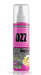 OZZ-BABY Репеллентное детское молочко спрей, 100 мл