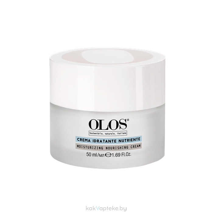 OLOS Увлажняющий питательный крем 50 мл