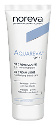 NOREVA АКВАРЕВА ВВ крем SPF15, светлый тон, 40 мл