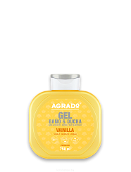 AGRADO Гель для ванны и душа Ваниль / Vanilla Bath & Shower Gel, 750мл