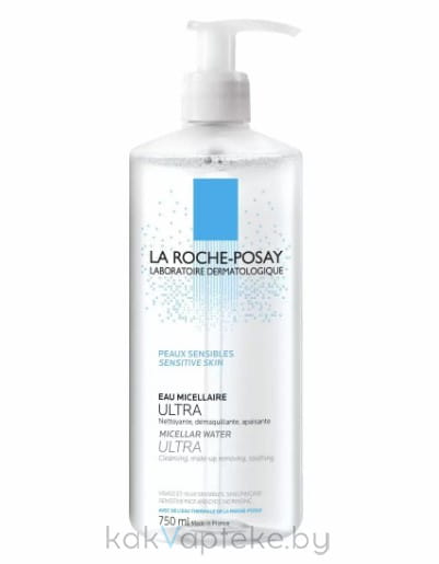 La Roche-Posay Мицеллярная вода для чувствительной кожи Ultra 750 мл