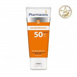 Pharmaceris S Увлажняющий  защитный  лосьон для тела SPF50+,150 мл
