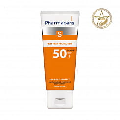 Pharmaceris S Увлажняющий  защитный  лосьон для тела SPF50+,150 мл