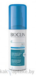 BIOCLIN DEO active Спрей-дезодорант без запаха для чувствительной кожи, 100 мл