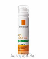 La Roche-Posay  Спрей-вуаль солнцезащитный матирующий для лица и тела 