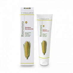 L'Erbolario Шампунь для восстановления структуры волос с белками кукурузы и экстрактом зеленого чая 150 мл