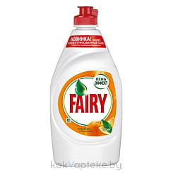 FAIRY Средство для мытья посуды Апельсин и Лимонник, 450 мл