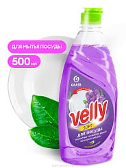 GraSS Средство для мытья посуды «Velly» (Бархатная фиалка) 500 мл
