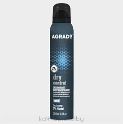 AGRADO Дезодорант-антиперспирант мужской 