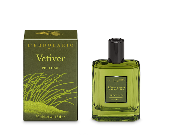 L'Erbolario ВЕТИВЕР Парфюмерная вода 50 мл