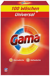 GAMA UNIVERSAL   Стиральный порошок 6,5кг / 100 стирок (картон)