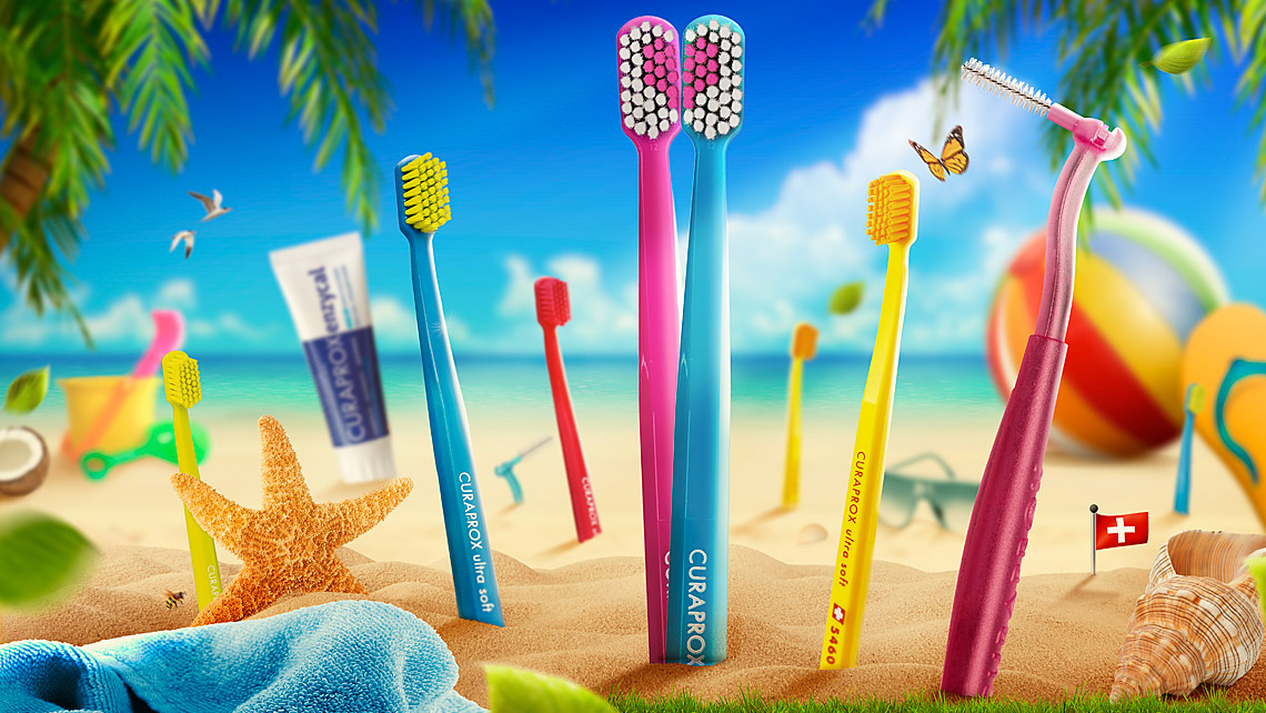 Новинки! Наборы Curaprox.