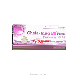 Хела Маг В6 Форте, БАД капсулы №60