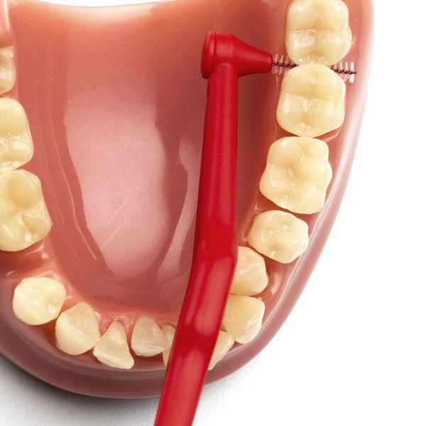 TePe Межзубные ершики (Angl №2, на дл.ручке 6шт в блистере, 05мм)